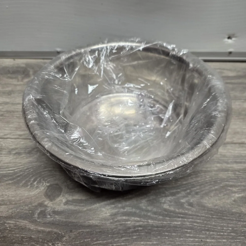 Greendale Set of 2 Stainless Steel Pet Bowls Midnight Black Paw Print 6.4 Cups